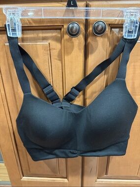 Victoria Secret Black Seamless Wireless Bralette with adjustable straps, XLG